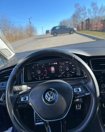 Volkswagen Golf cena 56900 przebieg: 199900, rok produkcji 2019 z Wieliczka małe 301